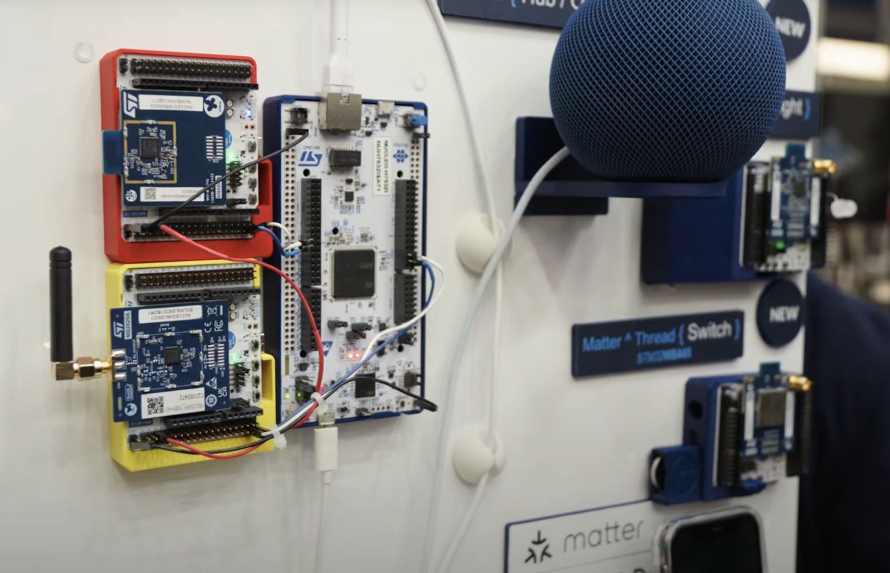 Foto vom ST Messestand