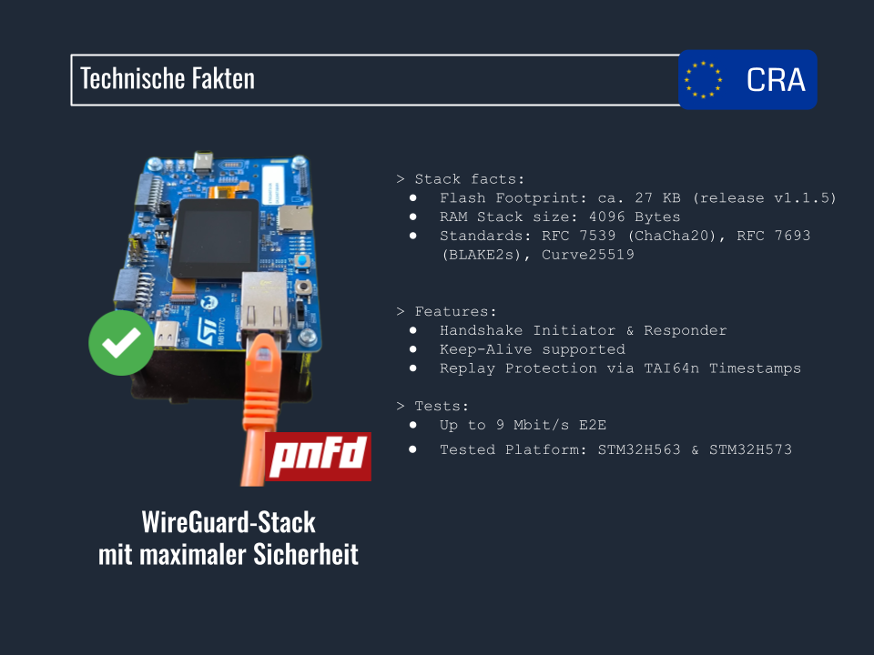 Tech facts des WireGuard Stacks
